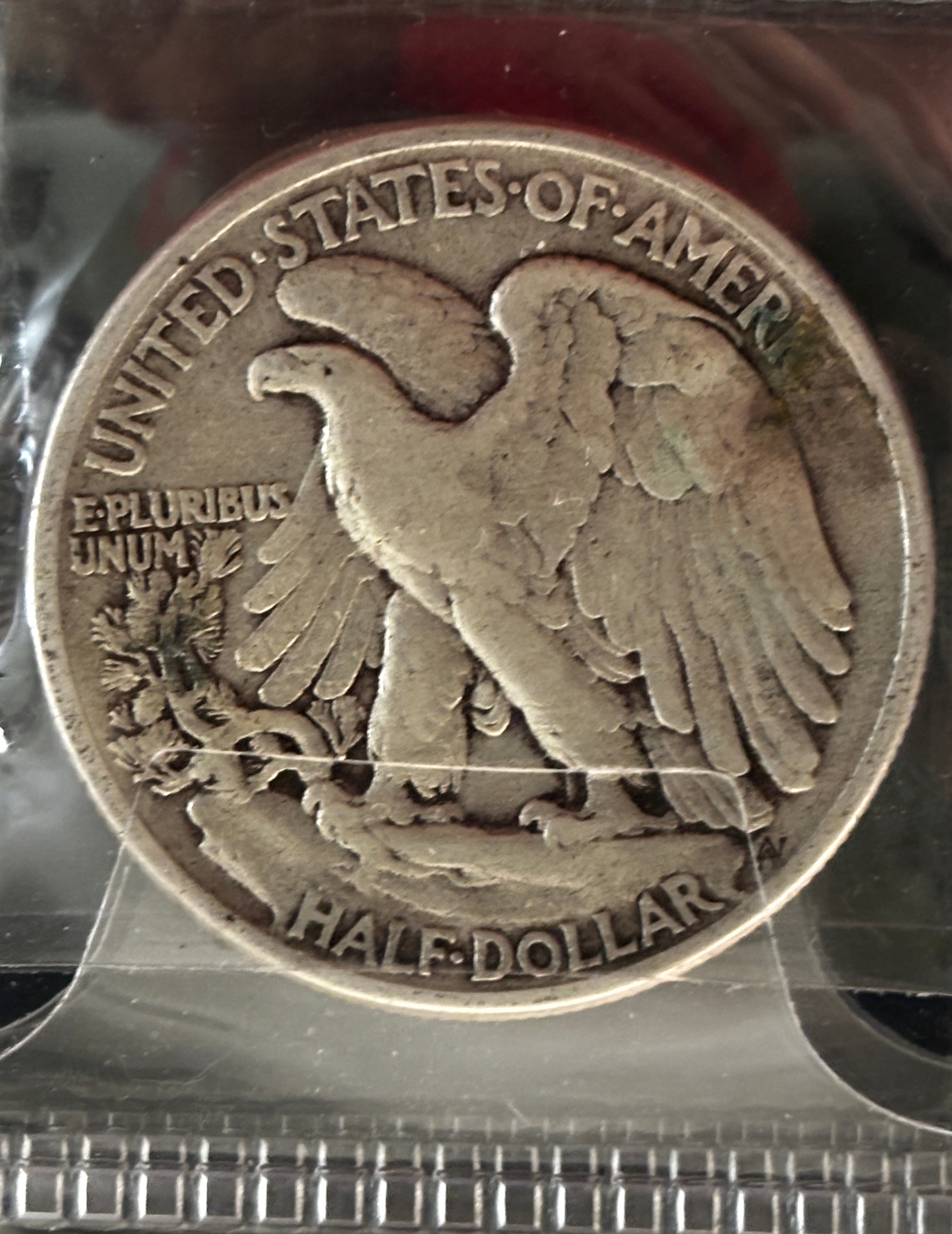 1942 Walking Liberty Half Dollar