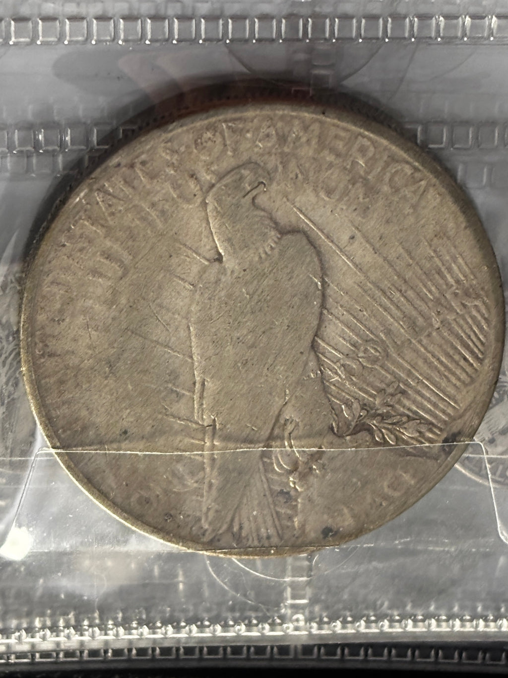 1926-S Silver Peace Dollar