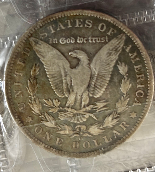 1899- O Morgan Silver Dollar