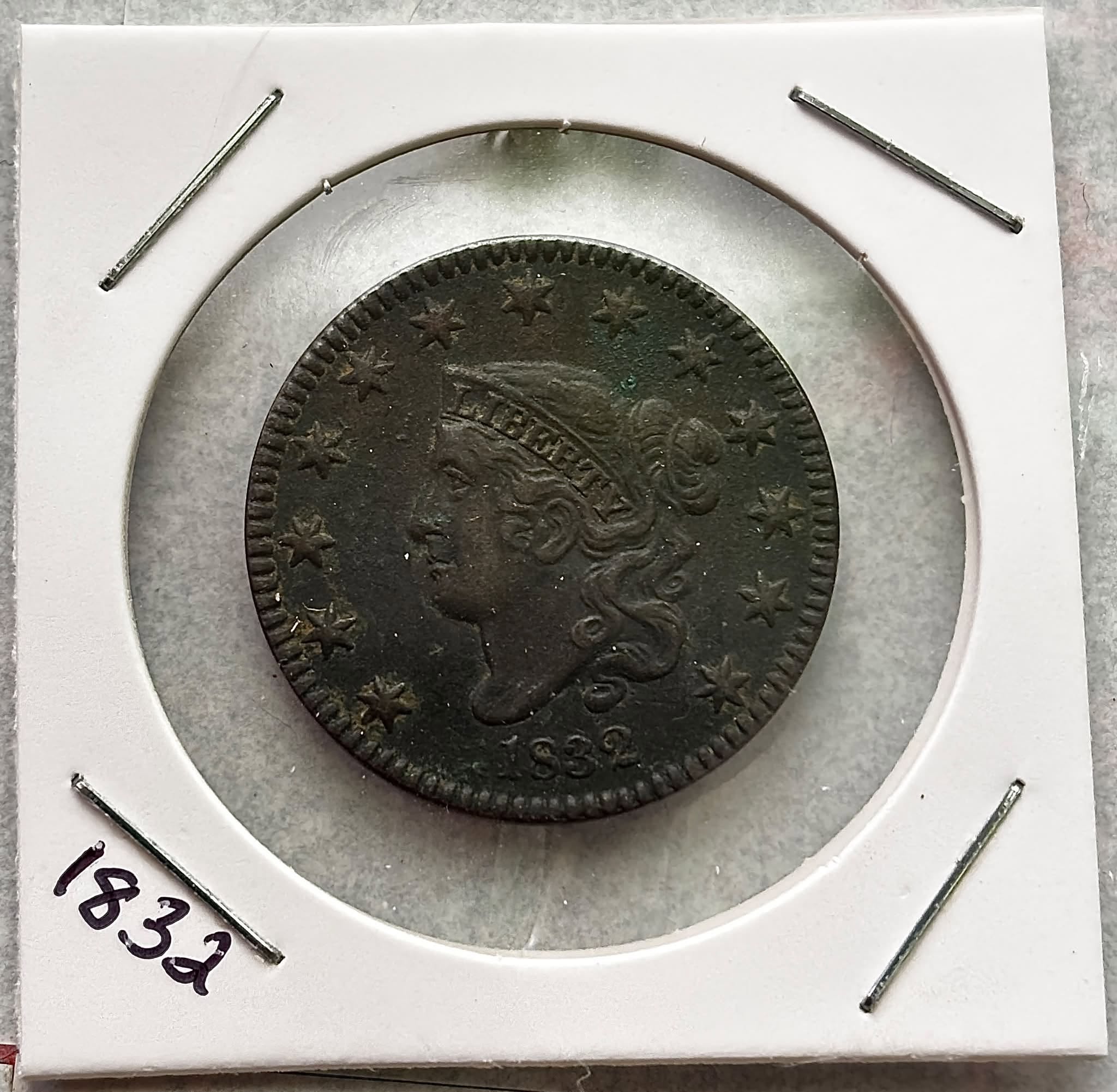 - Pre-Civil War - 1832 US Large Cent