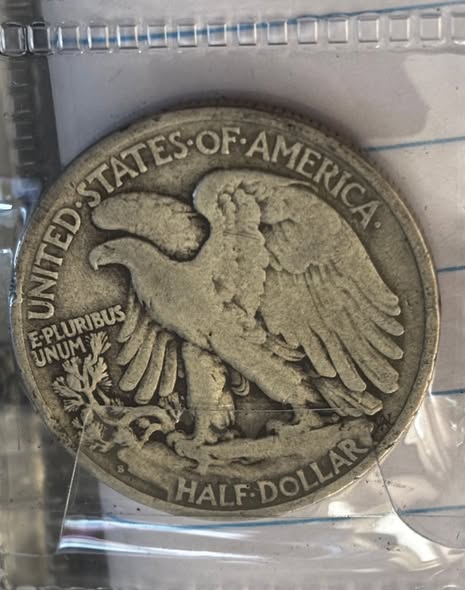 1940 - S Walking Liberty Half