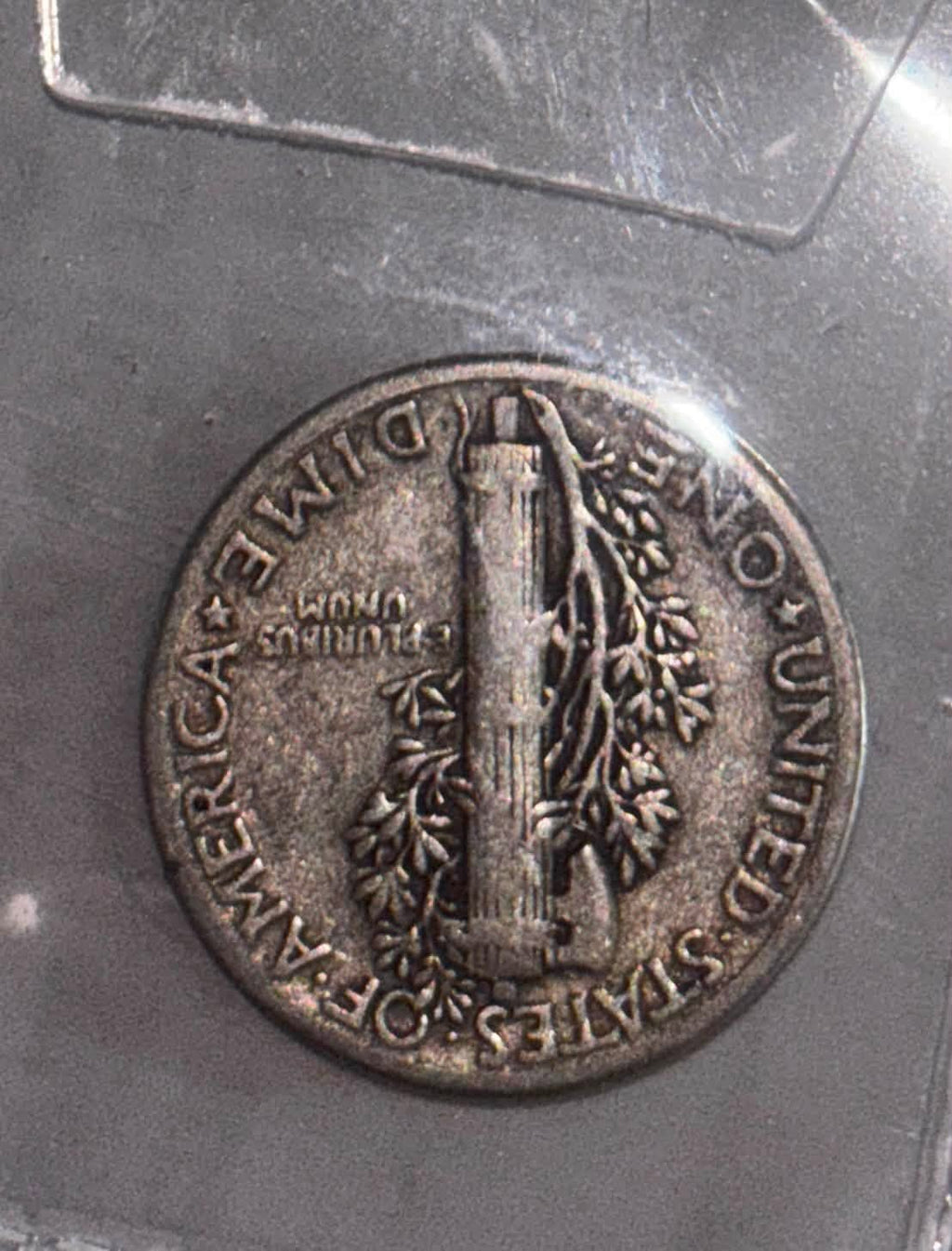 3 Vintage Mercury Silver Dimes – 1941, 1944, 1944