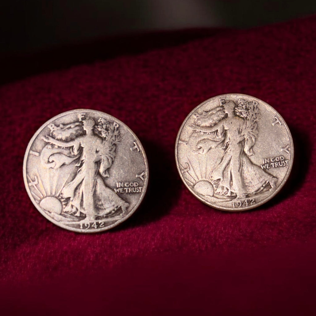 1942 Walking Liberty Half Dollar