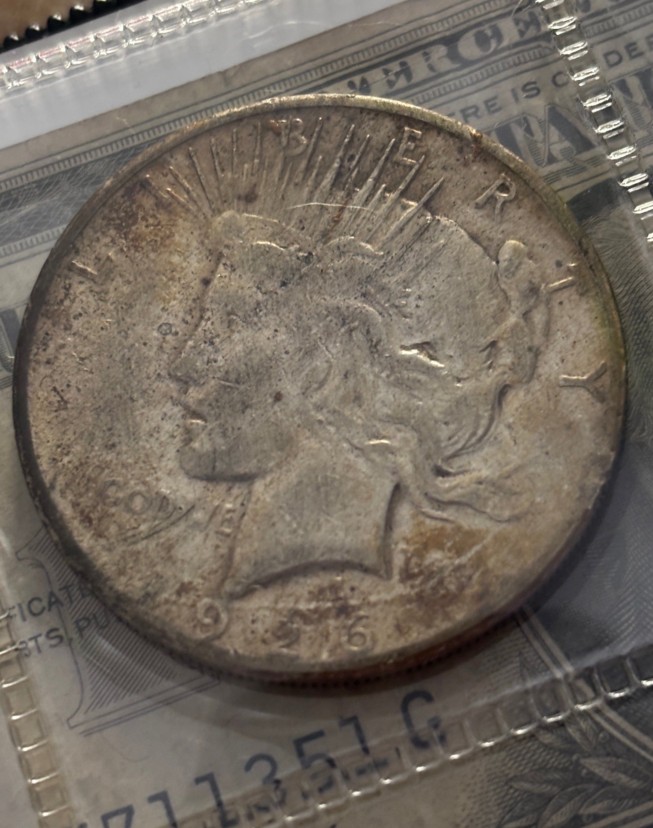 1926-S Silver Peace Dollar