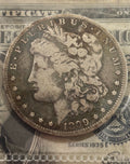 1899- O Morgan Silver Dollar