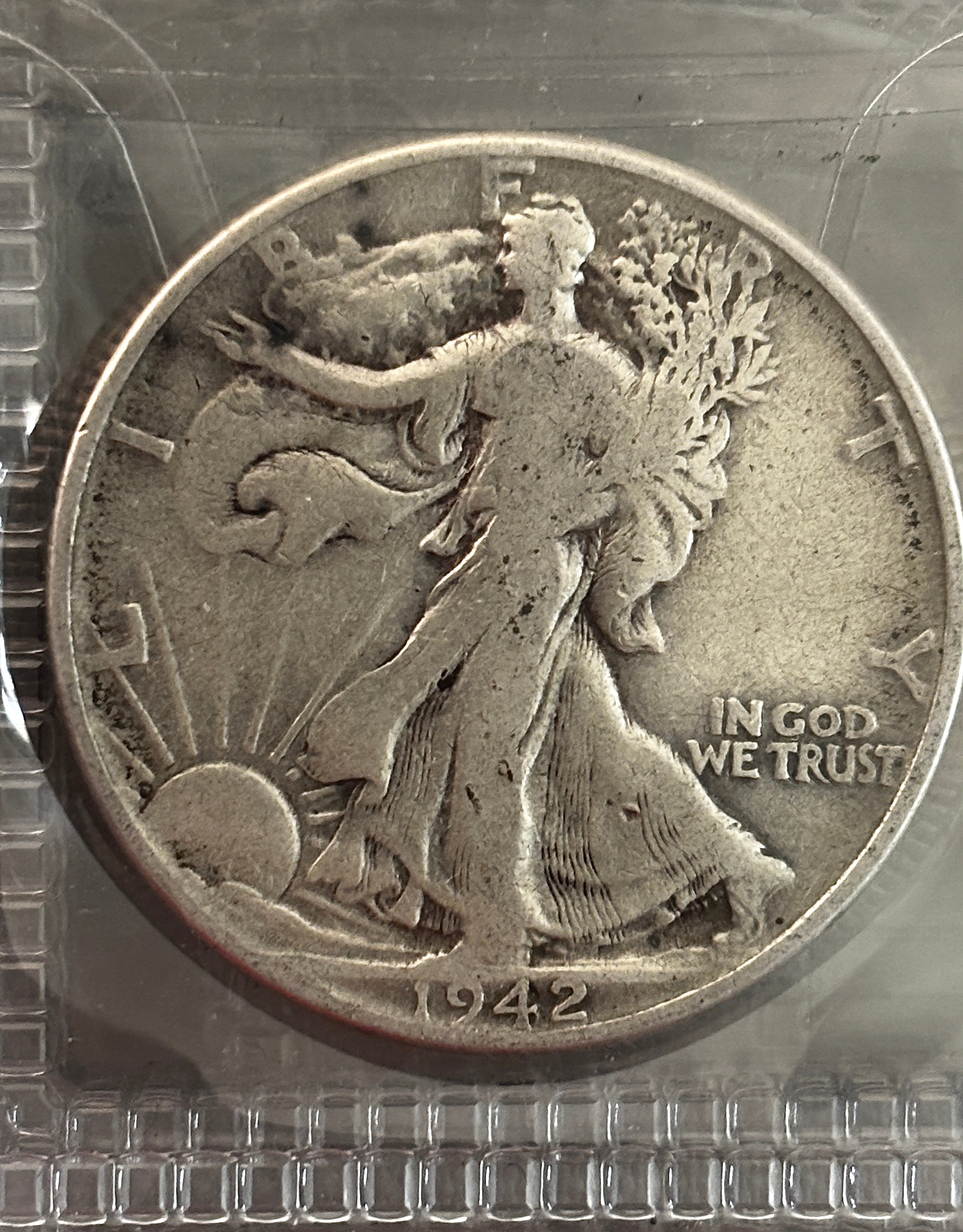 1942 Walking Liberty Half Dollar