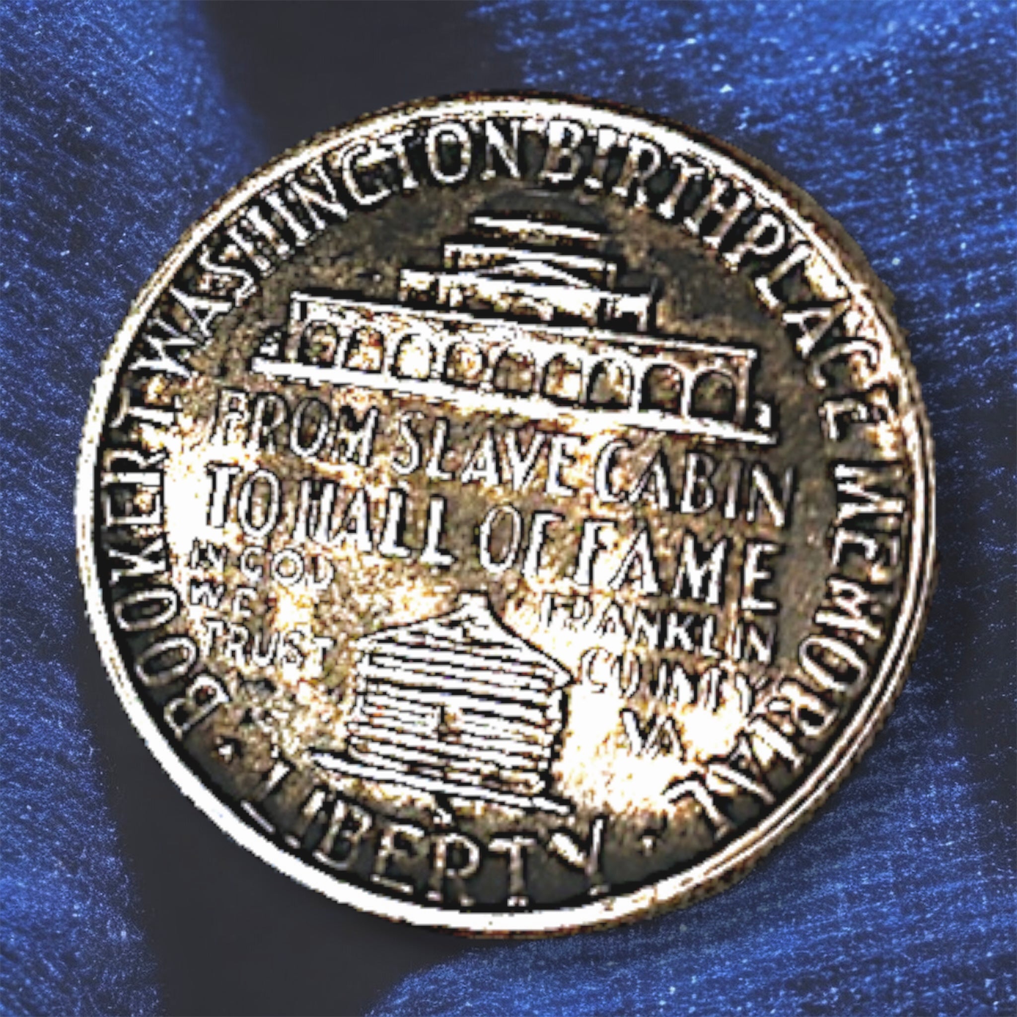 1946 Booker T. Washington commemorative half-dollar.