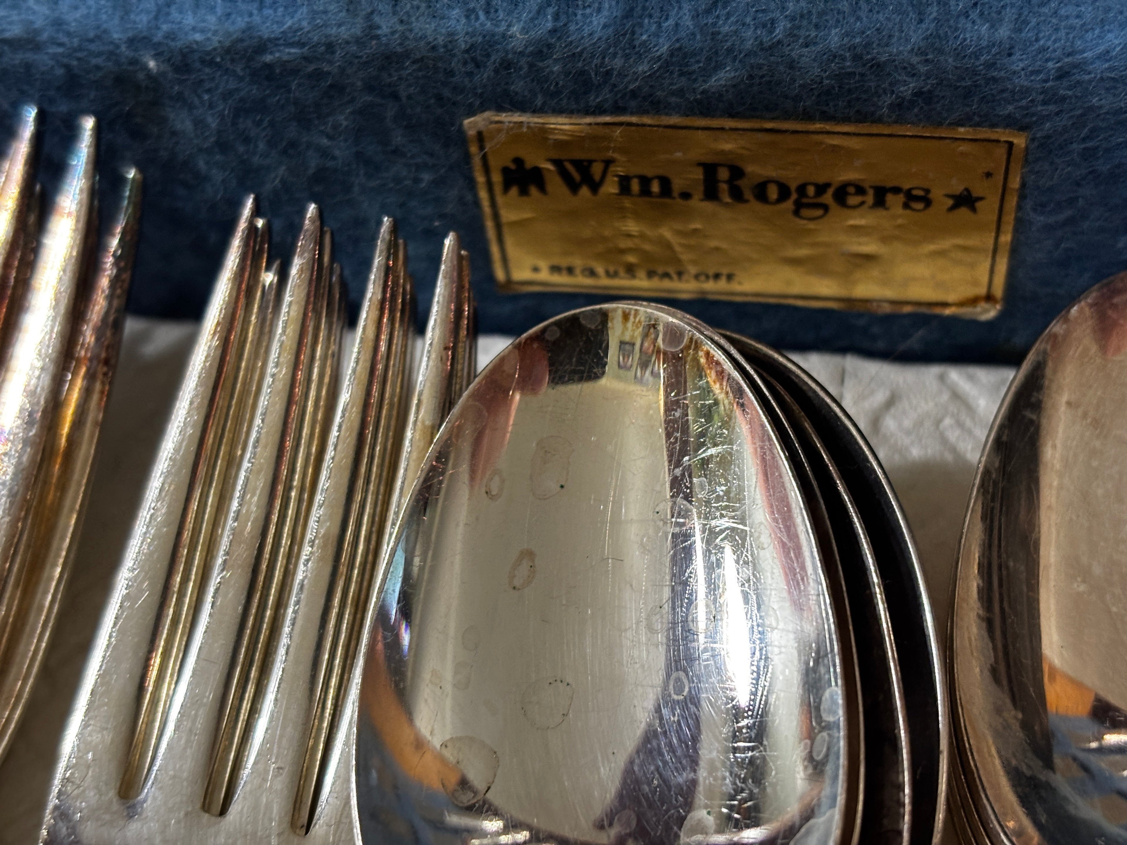 Vintage Wm. Roger’s Silverware