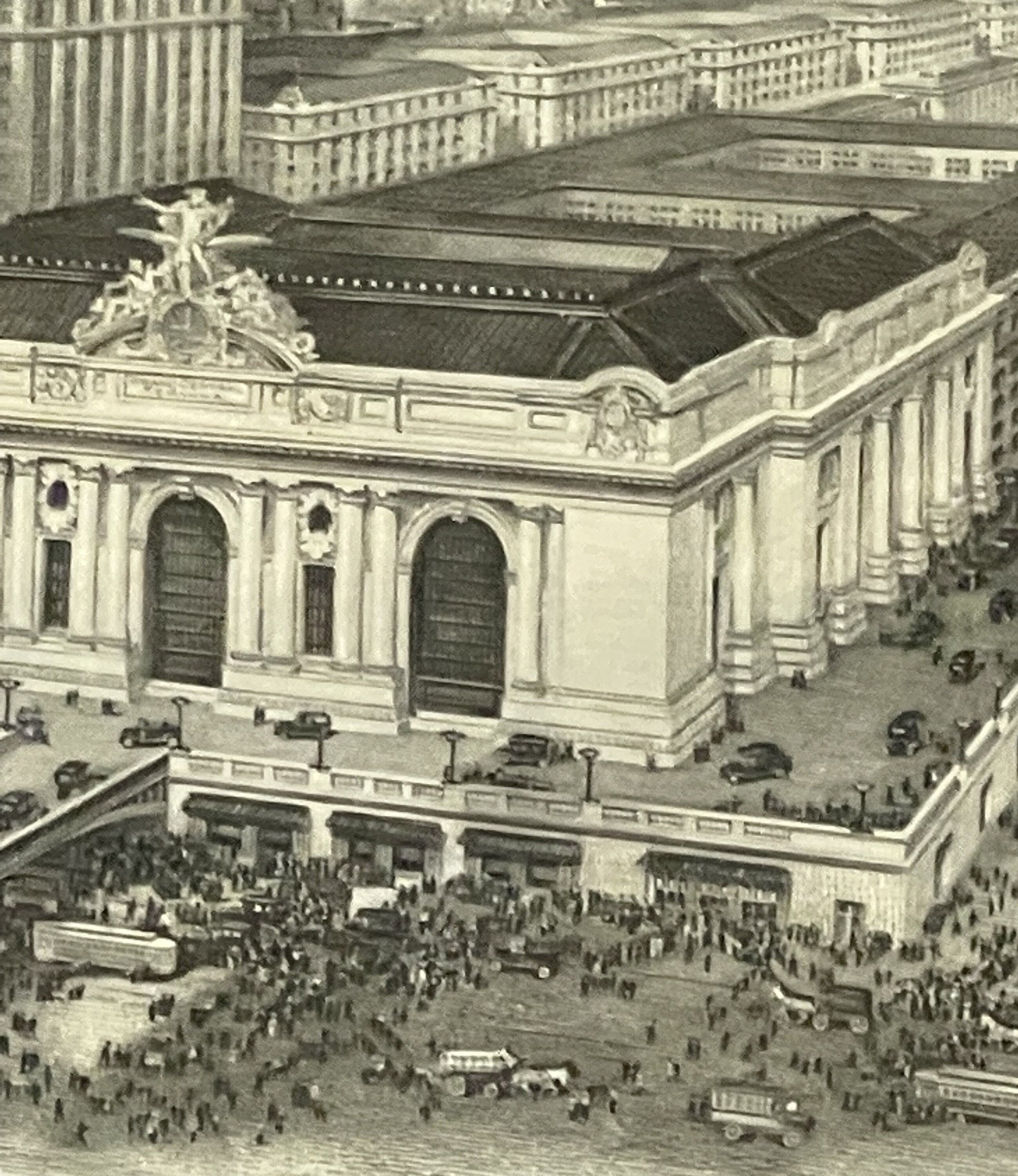 Antique 1913 New York Central Railroad $1,000 Bond 🚂 Payable in Gold Coin, 4.5% Refunding & Improvement Mortgage, Grand Central Terminal